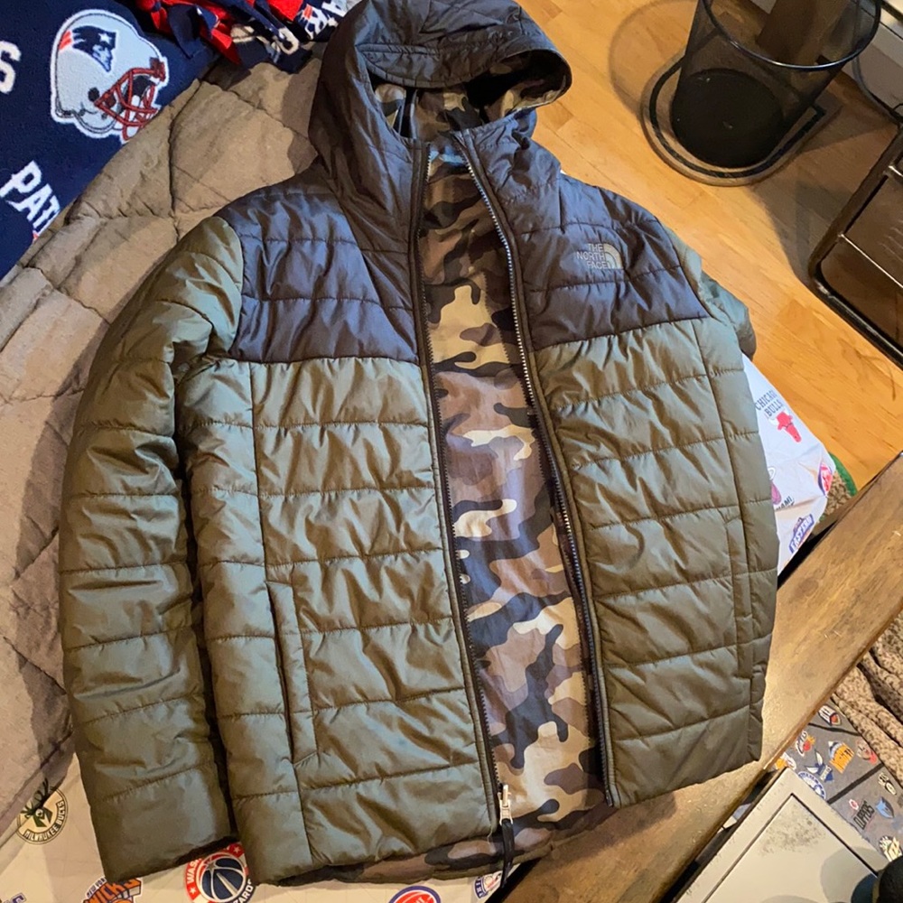 North Face Jacket Boys 14-16